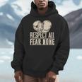 Respect All Fear None Muay Thai Men Hoodie Respect All Fear None Muay Thai Men Hoodie