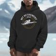 My Retirement Plan Swim Athlete Swimming Grandpa Swimmer Men Hoodie