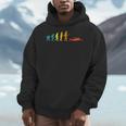 Retro Swimming Evolution For Swimmers Summer Water Lovers Men Hoodie Retro Swimming Evolution For Swimmers Summer Water Lovers Men Hoodie