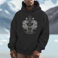 Sak Yant Thai Tattoo Twin Tiger For Muay Thai Fighter Boxing Men Hoodie Sak Yant Thai Tattoo Twin Tiger For Muay Thai Fighter Boxing Men Hoodie