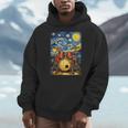 Starry Night Drum Kit Van Gogh Style Art Men Hoodie Starry Night Drum Kit Van Gogh Style Art Men Hoodie