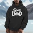 Swim Dad Proud Swimming Dad Of A Swimmer Dad Swim Father Men Hoodie Swim Dad Proud Swimming Dad Of A Swimmer Dad Swim Father Men Hoodie