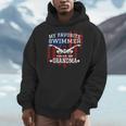 Swim Grandma Tshirt US American Flag Swimming Tee Men Hoodie Swim Grandma Tshirt US American Flag Swimming Tee Men Hoodie
