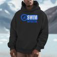 Swim Instructor Swimming Teacher Classes Men Hoodie