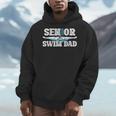 Swim Senior Dad 2026 Proud Swimming Senior Father 2026 Men Hoodie Swim Senior Dad 2026 Proud Swimming Senior Father 2026 Men Hoodie