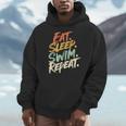 Swimmer Eat Sleep Swim Repeat I Swimming Men Hoodie Swimmer Eat Sleep Swim Repeat I Swimming Men Hoodie