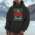 Swimming Coach Christmas Xmas Swimming Santa Men Hoodie Swimming Coach Christmas Xmas Swimming Santa Men Hoodie