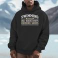Swimming Saying Swimmer Humor Swim Men Hoodie Swimming Saying Swimmer Humor Swim Men Hoodie