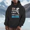 Swimming Saying For Swimmers Men Hoodie