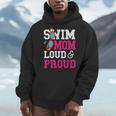 Swimming Swimmer Swim Mom Men Hoodie Swimming Swimmer Swim Mom Men Hoodie
