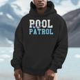 Swimming Swimmer Swim Pool Patrol Coach Dad Men Hoodie Swimming Swimmer Swim Pool Patrol Coach Dad Men Hoodie