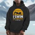 Swimming Swimmer Swim Team So I Don't Punch Men Hoodie Swimming Swimmer Swim Team So I Don't Punch Men Hoodie