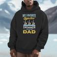 Synchronized Swimming Dad Favorite Synchro Swimmer Artistic Men Hoodie