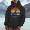 Synchronized Swimming Oxygen Is Overrated Men Hoodie Synchronized Swimming Oxygen Is Overrated Men Hoodie