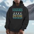 Synchronized Swimming Shirt Synchro Swimmer Artistic Men Hoodie