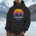 Synchronized Swimming Synchro Dad Men Hoodie Synchronized Swimming Synchro Dad Men Hoodie