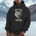 Tiger Muay Thai And Kickboxing Men Hoodie Tiger Muay Thai And Kickboxing Men Hoodie