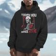 Today You Dance With Me Professional Boxer Muay Thai Boxing Men Hoodie