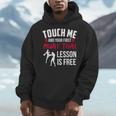 Touch Me And Your First Muay Thai Lesson Is Free Men Hoodie Touch Me And Your First Muay Thai Lesson Is Free Men Hoodie