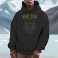 Twin Tiger Sak Yant Muay Thai Men Hoodie Twin Tiger Sak Yant Muay Thai Men Hoodie