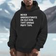 Never Underestimate An Old Man That Knows Muay Thai Men Hoodie Never Underestimate An Old Man That Knows Muay Thai Men Hoodie