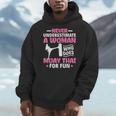 Never Underestimate A Woman Thai Boxing Muay Thai Fighter Men Hoodie