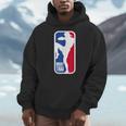 Vintage Muay Thai Fighter MMA Street Fight Kickboxing Club Men Hoodie