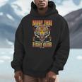 Vintage Muay Thai Twin Tiger Art Of 8 Limbs Men Hoodie