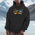 Vintage Synchronized Swimming Artistic Swimming Men Hoodie