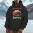 Water Rat Water Sports Hobby Swimming Club Swimming Men Hoodie Water Rat Water Sports Hobby Swimming Club Swimming Men Hoodie