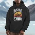 Women's Canoe Old Man Men Hoodie