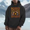 Women's Drum Kit With Leaves Fall Drummer Autumn Musician Men Hoodie Women's Drum Kit With Leaves Fall Drummer Autumn Musician Men Hoodie