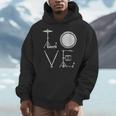 Women's Drum Kit Love Illustration For Music Enthusiasts Men Hoodie Women's Drum Kit Love Illustration For Music Enthusiasts Men Hoodie