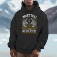 Women's Muay Thai The Art Of 8 Limbs Martial Arts Tigers Men Hoodie