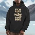 Women's Sticky Hands Steady Mind Muay Thai Boxing Men Hoodie Women's Sticky Hands Steady Mind Muay Thai Boxing Men Hoodie