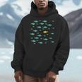Women's Swimming Against The Current Motivational Inspiration Men Hoodie