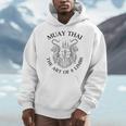 The Art Of 8 Limbs Muay Thai Men Hoodie The Art Of 8 Limbs Muay Thai Men Hoodie