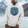 Boat Ball LINE Kayak Polo Canoe Team Raglan Baseball Tee Men Hoodie