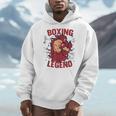 Boxing Legend Professional Boxer Muay Thai Boxing Men Hoodie Boxing Legend Professional Boxer Muay Thai Boxing Men Hoodie