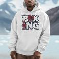 Boxing Professional Boxer Muay Thai Kickboxer Fan Boxing Men Hoodie Boxing Professional Boxer Muay Thai Kickboxer Fan Boxing Men Hoodie