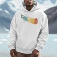 Canoe Canoeing Retro Vintage Men Hoodie