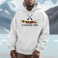 Canoe Maryland Raglan Baseball Tee Men Hoodie
