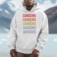 Canoeing Raglan Baseball Tee Men Hoodie Canoeing Raglan Baseball Tee Men Hoodie