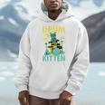 Cute Drummer Cat Drum Kitten Men Hoodie