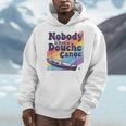Don’t Be a Douche Canoe Saying Men Hoodie