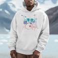 Drum Kit Drummer Graphic Sweatshirt Men Hoodie