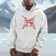 Drum Kit Percussion For Drummer Percussionist Musician Men Hoodie Drum Kit Percussion For Drummer Percussionist Musician Men Hoodie