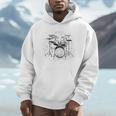 Drum Kit Premium Tri-Blend Men Hoodie Drum Kit Premium Tri-Blend Men Hoodie