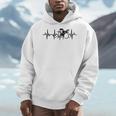 Drum Kit Pulse Line Rock Artist Drum Set Sweatshirt Men Hoodie Drum Kit Pulse Line Rock Artist Drum Set Sweatshirt Men Hoodie