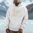 Drum Kit Vintage Look Music Concert Sweatshirt Men Hoodie